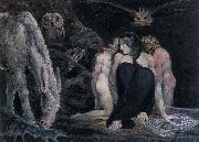 Hecate or the Three Fates William Blake